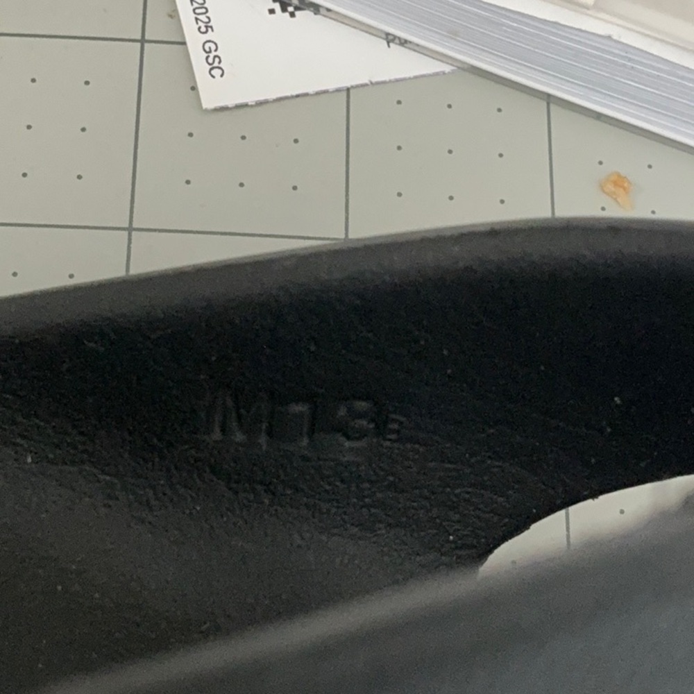 Reef Men's Classic Black Summer Sandals - Picture 4 of 4